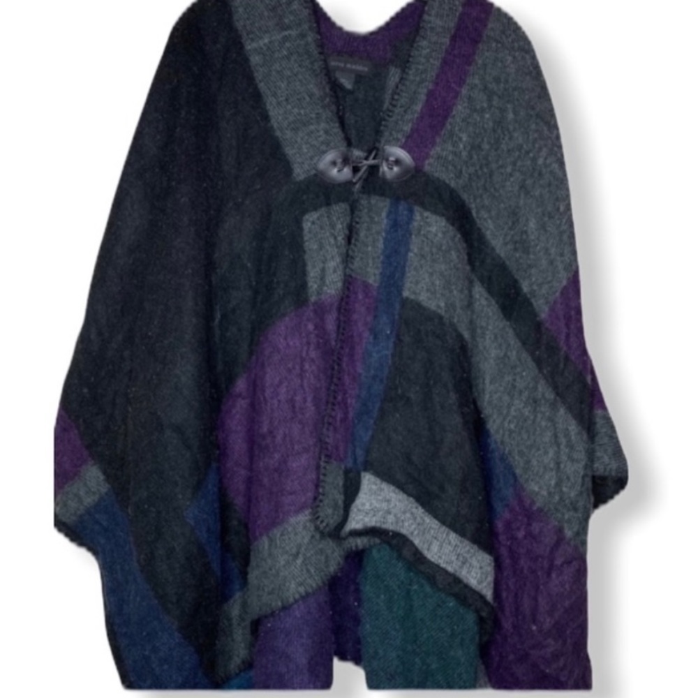 Steve‎ Madden Acrylic Poncho Cape
